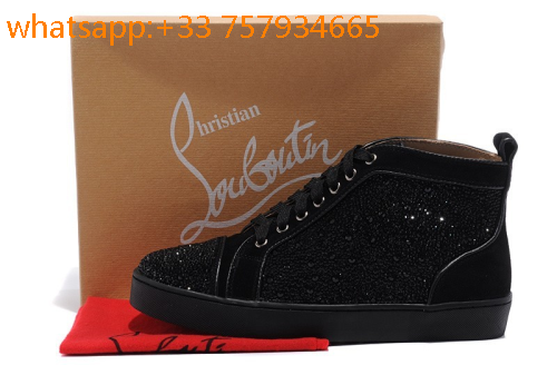 chaussure louboutin homme pas cher